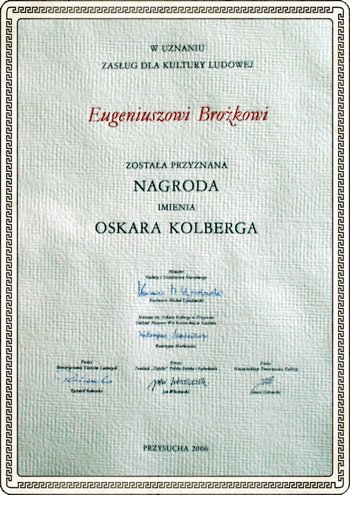 Nagroda im. Oskara Kolberga